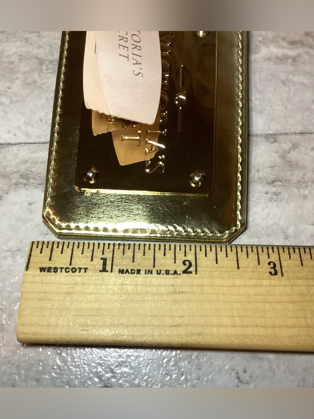 Victoria’s Secret 2009 “Everything I want” Luggage Tag - Picture 6 of 11
